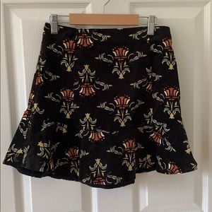 SOLD Free people corduroy skirt